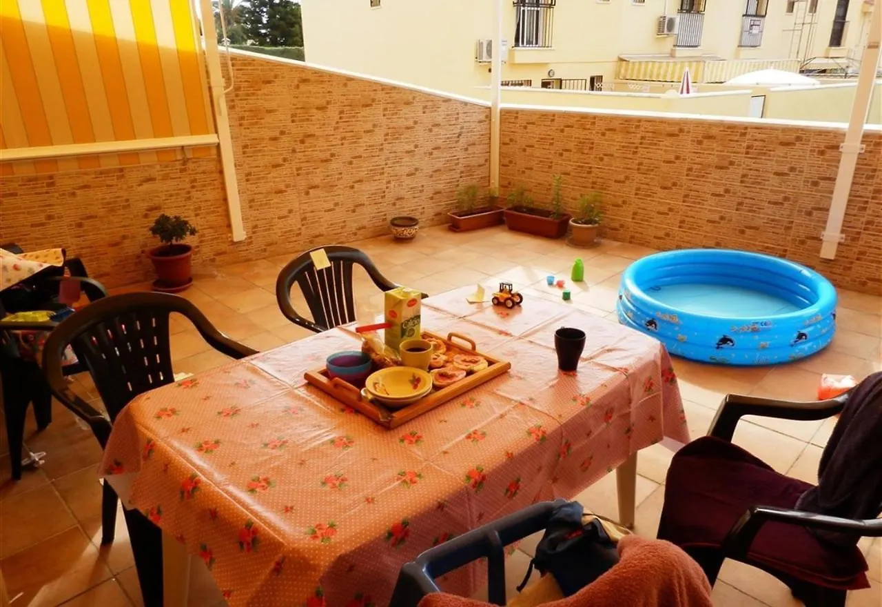 Family Friendly Patio And Poolview Apartment Torremolinos