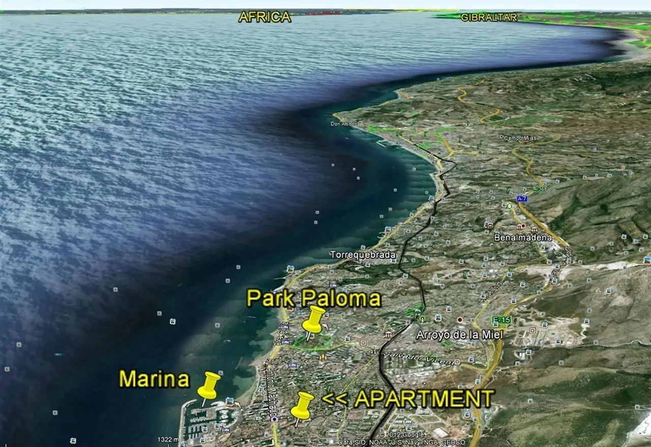 Family Friendly Patio And Poolview Apartment Torremolinos