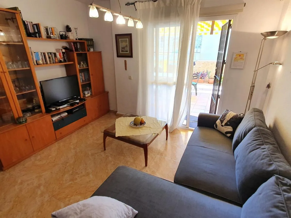 Family Friendly Patio And Poolview Apartment Torremolinos Spain