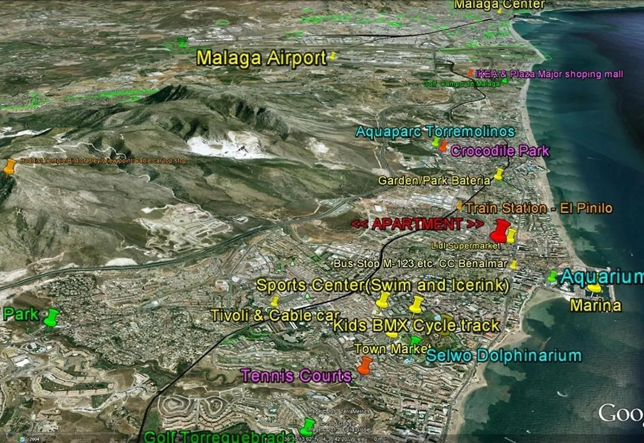 Family Friendly Patio And Poolview Apartment Torremolinos Spain